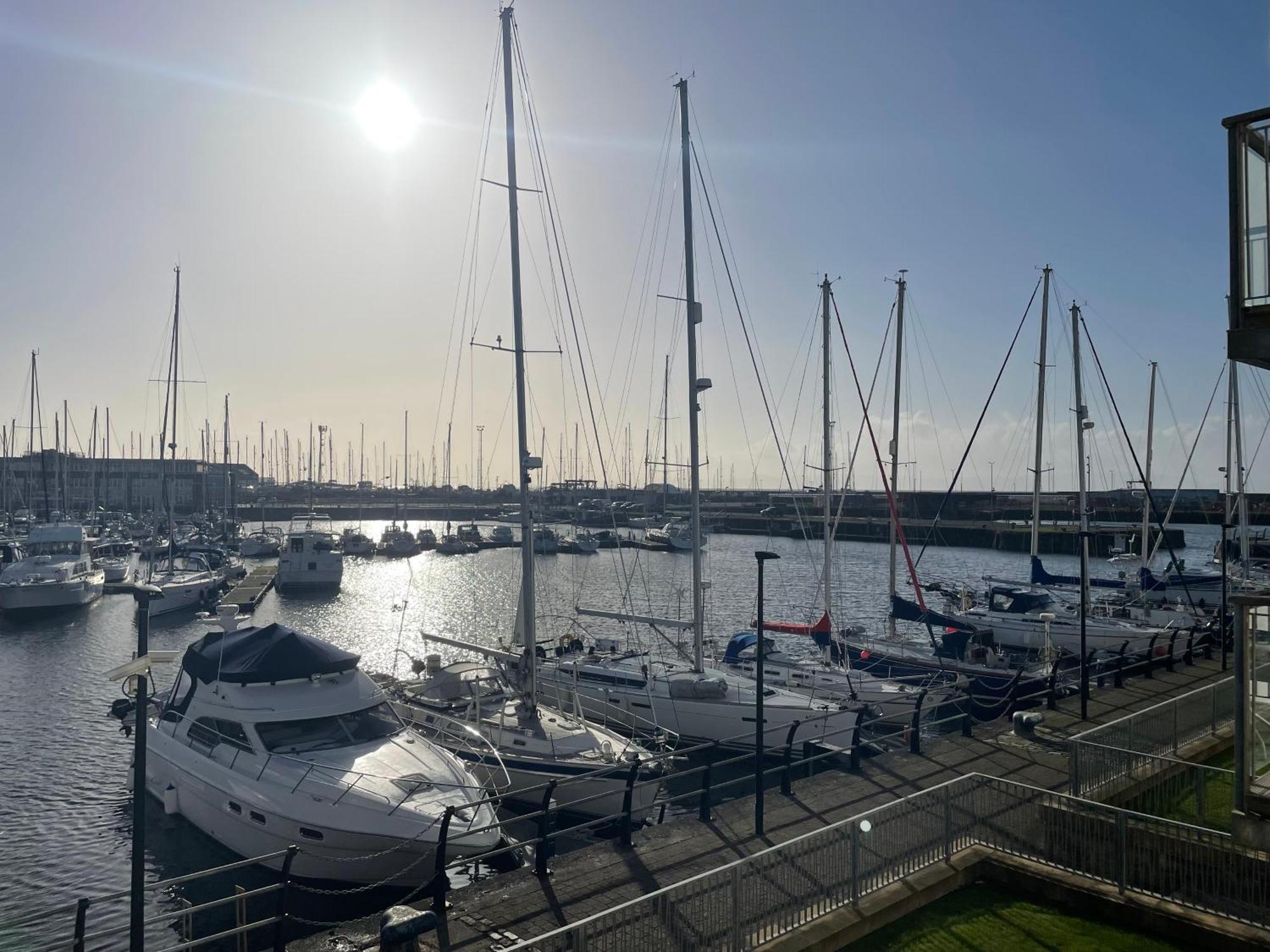Apartamento Harbour Bliss Ardrossan Exterior foto