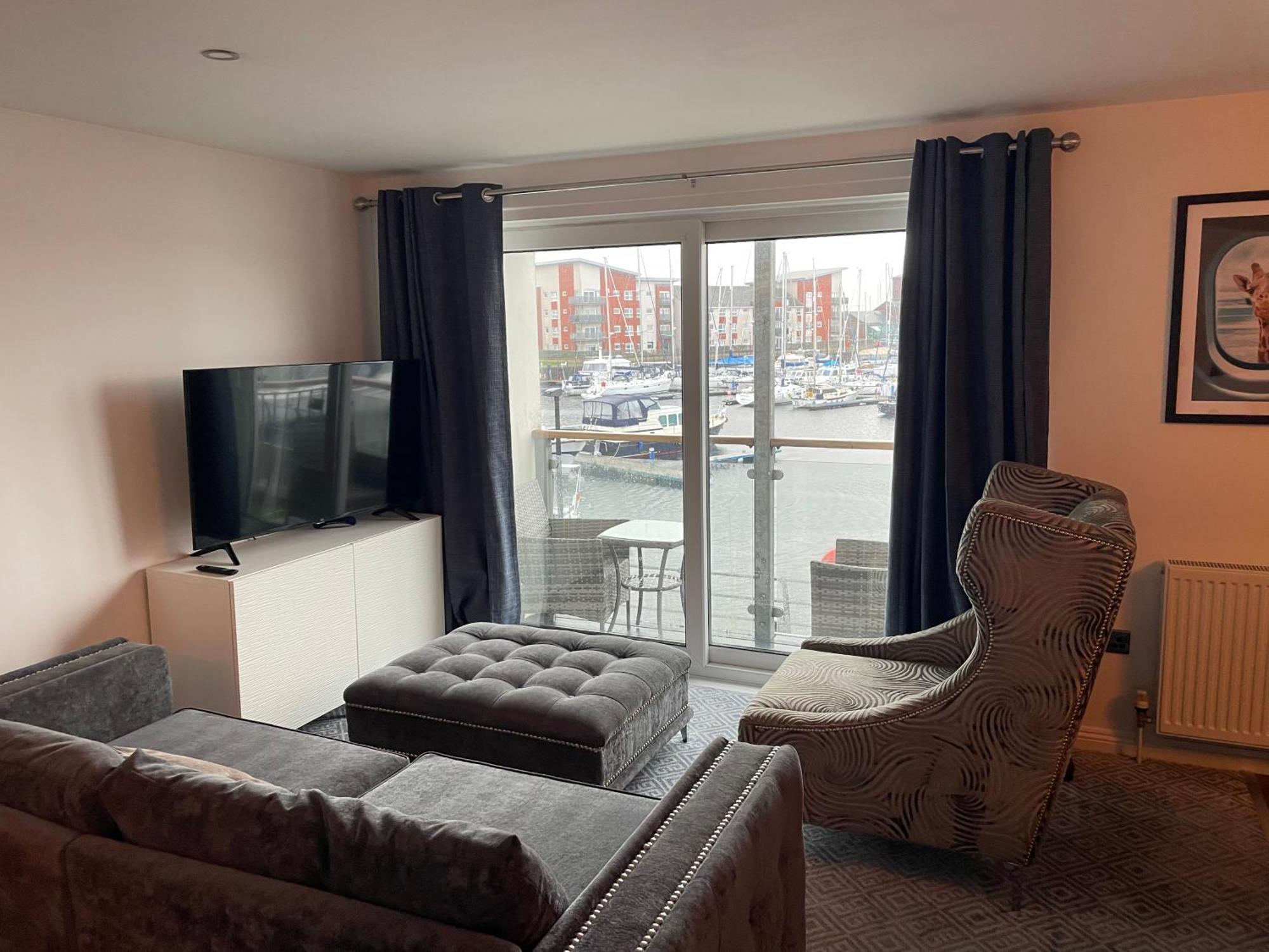 Apartamento Harbour Bliss Ardrossan Exterior foto