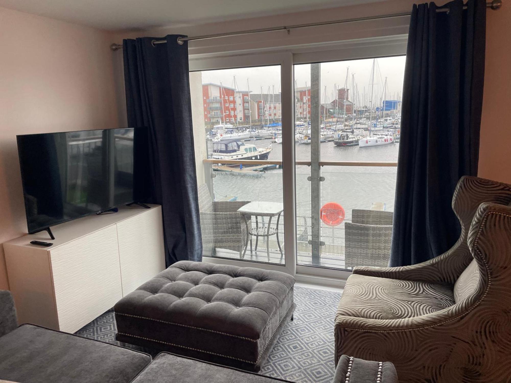 Apartamento Harbour Bliss Ardrossan Exterior foto